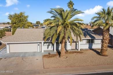 Welcome to this beautifully remodeled home in the heart of Sun on Sun City Lakes West and East in Arizona - for sale on GolfHomes.com, golf home, golf lot