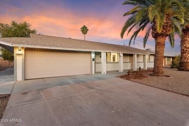 Welcome to this beautifully remodeled home in the heart of Sun on Sun City Lakes West and East in Arizona - for sale on GolfHomes.com, golf home, golf lot