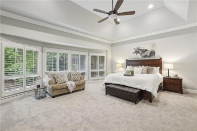 Elegant Craftsman Style Home in Prestigious Brookfield Country on Brookfield Country Club in Georgia - for sale on GolfHomes.com, golf home, golf lot