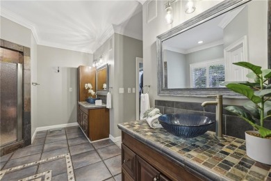 Elegant Craftsman Style Home in Prestigious Brookfield Country on Brookfield Country Club in Georgia - for sale on GolfHomes.com, golf home, golf lot
