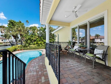 Perfectly positioned on a quiet cul-de-sac at the preferred on Links on Longboat Golf Club in Florida - for sale on GolfHomes.com, golf home, golf lot