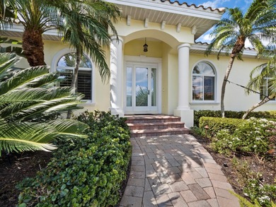 Perfectly positioned on a quiet cul-de-sac at the preferred on Links on Longboat Golf Club in Florida - for sale on GolfHomes.com, golf home, golf lot