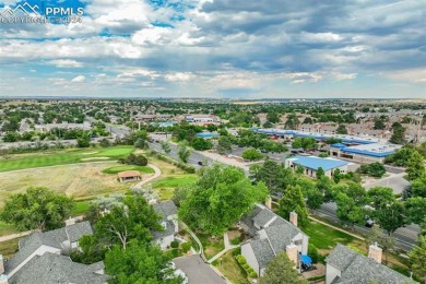 This townhome is ideally located in a quiet neighborhood backing on Country Club of Colorado in Colorado - for sale on GolfHomes.com, golf home, golf lot