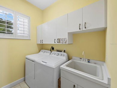 Perfectly positioned on a quiet cul-de-sac at the preferred on Links on Longboat Golf Club in Florida - for sale on GolfHomes.com, golf home, golf lot