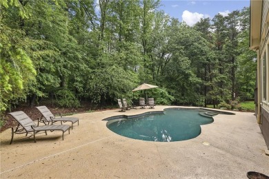 Elegant Craftsman Style Home in Prestigious Brookfield Country on Brookfield Country Club in Georgia - for sale on GolfHomes.com, golf home, golf lot