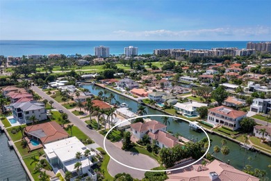Perfectly positioned on a quiet cul-de-sac at the preferred on Links on Longboat Golf Club in Florida - for sale on GolfHomes.com, golf home, golf lot