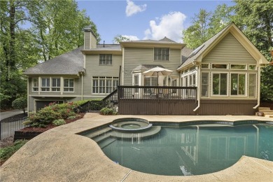 Elegant Craftsman Style Home in Prestigious Brookfield Country on Brookfield Country Club in Georgia - for sale on GolfHomes.com, golf home, golf lot