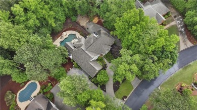 Elegant Craftsman Style Home in Prestigious Brookfield Country on Brookfield Country Club in Georgia - for sale on GolfHomes.com, golf home, golf lot