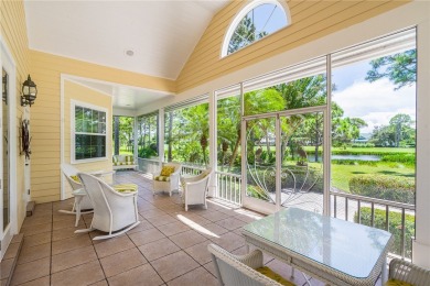 Picture perfect dream home on an IRC choice lot!Nestled amongst on Indian River Club in Florida - for sale on GolfHomes.com, golf home, golf lot