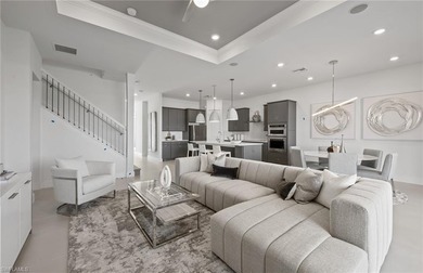 NEW CONSTRUCTION! This Whitestone floorplan offers an impressive on Valencia Golf and Country Club in Florida - for sale on GolfHomes.com, golf home, golf lot