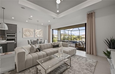 NEW CONSTRUCTION! This Whitestone floorplan offers an impressive on Valencia Golf and Country Club in Florida - for sale on GolfHomes.com, golf home, golf lot