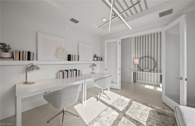 NEW CONSTRUCTION! This Whitestone floorplan offers an impressive on Valencia Golf and Country Club in Florida - for sale on GolfHomes.com, golf home, golf lot