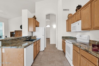 This home features one of the most sought-after floorplans in on Las Sendas Golf Club in Arizona - for sale on GolfHomes.com, golf home, golf lot