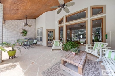 Absolutely gorgeous home with an amazing view to the resaca from on Rancho Viejo Resort and Country Club in Texas - for sale on GolfHomes.com, golf home, golf lot