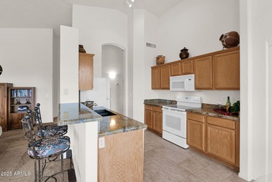 This home features one of the most sought-after floorplans in on Las Sendas Golf Club in Arizona - for sale on GolfHomes.com, golf home, golf lot