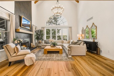 Experience the ultimate in refined living with this stunning 4 on Towne Lake Hills Golf Club in Georgia - for sale on GolfHomes.com, golf home, golf lot