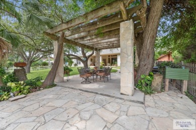 Absolutely gorgeous home with an amazing view to the resaca from on Rancho Viejo Resort and Country Club in Texas - for sale on GolfHomes.com, golf home, golf lot