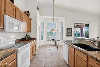 This home features one of the most sought-after floorplans in on Las Sendas Golf Club in Arizona - for sale on GolfHomes.com, golf home, golf lot