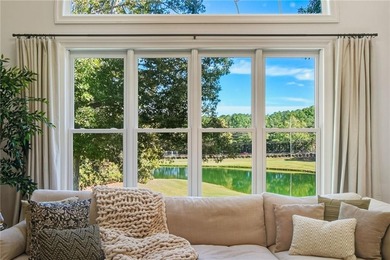 Experience the ultimate in refined living with this stunning 4 on Towne Lake Hills Golf Club in Georgia - for sale on GolfHomes.com, golf home, golf lot