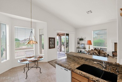 This home features one of the most sought-after floorplans in on Las Sendas Golf Club in Arizona - for sale on GolfHomes.com, golf home, golf lot