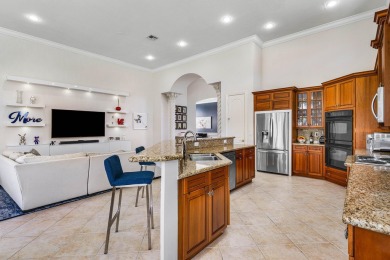 Brand-new flat tile roof just installed! Full golf equity is on Mizner Country Club in Florida - for sale on GolfHomes.com, golf home, golf lot