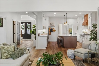 Experience the ultimate in refined living with this stunning 4 on Towne Lake Hills Golf Club in Georgia - for sale on GolfHomes.com, golf home, golf lot