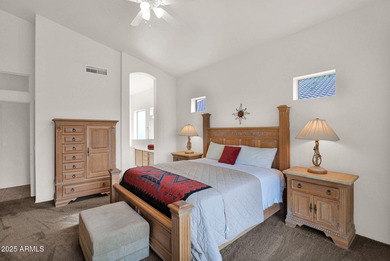 This home features one of the most sought-after floorplans in on Las Sendas Golf Club in Arizona - for sale on GolfHomes.com, golf home, golf lot