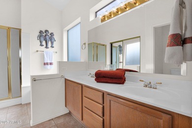 This home features one of the most sought-after floorplans in on Las Sendas Golf Club in Arizona - for sale on GolfHomes.com, golf home, golf lot