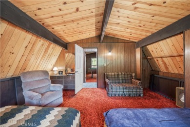 Welcome to this charming 2-story Moonridge cabin, perfectly on Big Bear Mountain Ski and Golf Resort in California - for sale on GolfHomes.com, golf home, golf lot