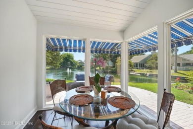Beautiful waterfront patio home. Very light and bright with lots on Sawgrass Country Club  in Florida - for sale on GolfHomes.com, golf home, golf lot