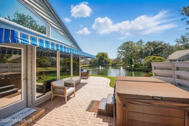 Beautiful waterfront patio home. Very light and bright with lots on Sawgrass Country Club  in Florida - for sale on GolfHomes.com, golf home, golf lot