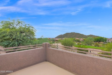 This home features one of the most sought-after floorplans in on Las Sendas Golf Club in Arizona - for sale on GolfHomes.com, golf home, golf lot