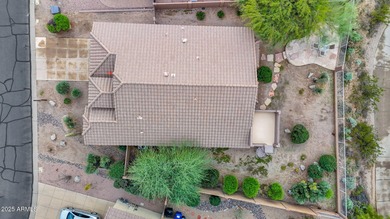 This home features one of the most sought-after floorplans in on Las Sendas Golf Club in Arizona - for sale on GolfHomes.com, golf home, golf lot