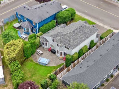 Embrace Coastal living with ease in this generous home in on Seaside Golf Course in Oregon - for sale on GolfHomes.com, golf home, golf lot