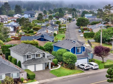 Embrace Coastal living with ease in this generous home in on Seaside Golf Course in Oregon - for sale on GolfHomes.com, golf home, golf lot
