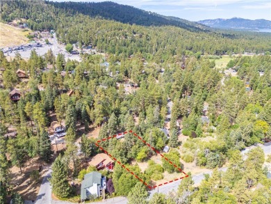 Welcome to this charming 2-story Moonridge cabin, perfectly on Big Bear Mountain Ski and Golf Resort in California - for sale on GolfHomes.com, golf home, golf lot
