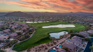 This home features one of the most sought-after floorplans in on Las Sendas Golf Club in Arizona - for sale on GolfHomes.com, golf home, golf lot