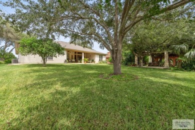 Absolutely gorgeous home with an amazing view to the resaca from on Rancho Viejo Resort and Country Club in Texas - for sale on GolfHomes.com, golf home, golf lot