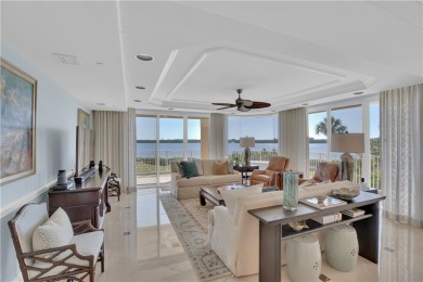 Exquisite direct riverfront 3/3 condo residence, private on Oak Harbor Country Club in Florida - for sale on GolfHomes.com, golf home, golf lot
