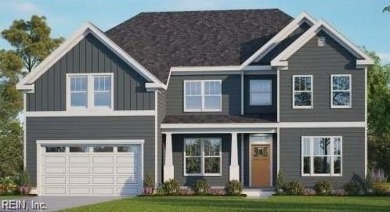 Love Where You Live ~ Beautiful new construction in Virginia on Stumpy Lake Golf Course in Virginia - for sale on GolfHomes.com, golf home, golf lot