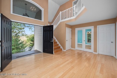 Your Poconos retreat starts here. Designed for comfort, space on Country Club of the Poconos Golf Course in Pennsylvania - for sale on GolfHomes.com, golf home, golf lot