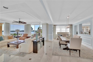 Exquisite direct riverfront 3/3 condo residence, private on Oak Harbor Country Club in Florida - for sale on GolfHomes.com, golf home, golf lot