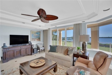 Exquisite direct riverfront 3/3 condo residence, private on Oak Harbor Country Club in Florida - for sale on GolfHomes.com, golf home, golf lot