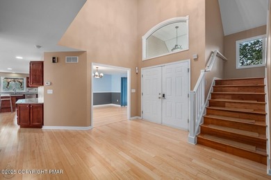 Your Poconos retreat starts here. Designed for comfort, space on Country Club of the Poconos Golf Course in Pennsylvania - for sale on GolfHomes.com, golf home, golf lot