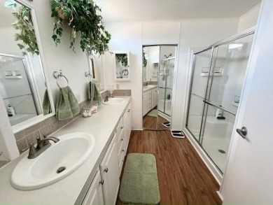 This PARTIALLY furnished split, open plan, 3bd, 2ba LAKE VIEW on Del Tura Golf and Country Club in Florida - for sale on GolfHomes.com, golf home, golf lot