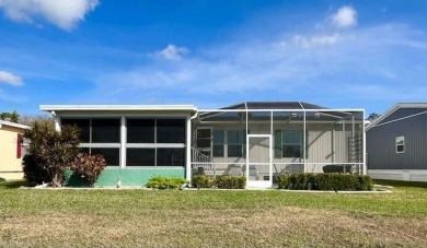 This PARTIALLY furnished split, open plan, 3bd, 2ba LAKE VIEW on Del Tura Golf and Country Club in Florida - for sale on GolfHomes.com, golf home, golf lot