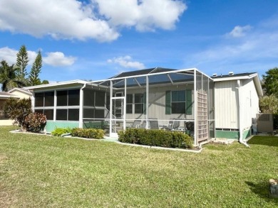 This PARTIALLY furnished split, open plan, 3bd, 2ba LAKE VIEW on Del Tura Golf and Country Club in Florida - for sale on GolfHomes.com, golf home, golf lot