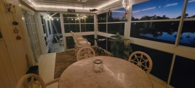 This PARTIALLY furnished split, open plan, 3bd, 2ba LAKE VIEW on Del Tura Golf and Country Club in Florida - for sale on GolfHomes.com, golf home, golf lot