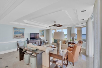 Exquisite direct riverfront 3/3 condo residence, private on Oak Harbor Country Club in Florida - for sale on GolfHomes.com, golf home, golf lot