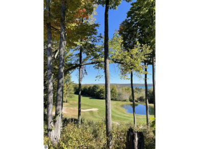 Rare opportunity to own a 3BR/3BA maintenance free condo at NW on A-Ga-Ming Golf Resort in Michigan - for sale on GolfHomes.com, golf home, golf lot